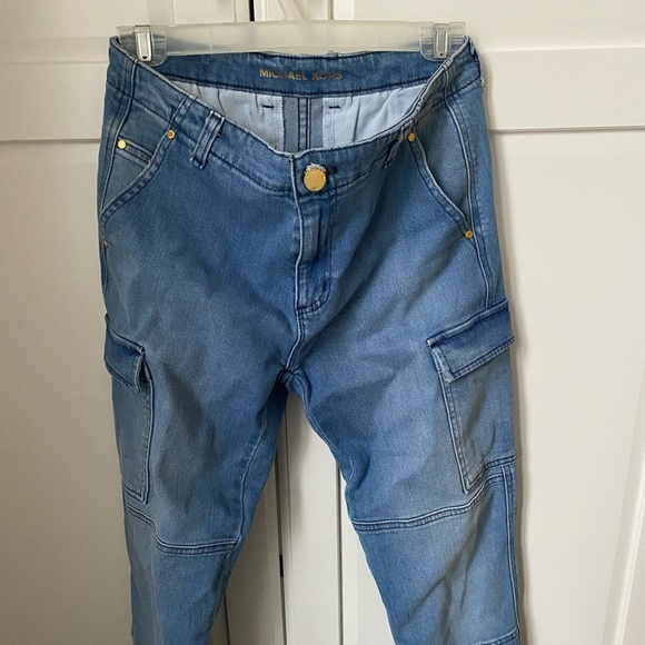 Size 4 woman’s Michael kors jean joggers - Picture 4 of 4